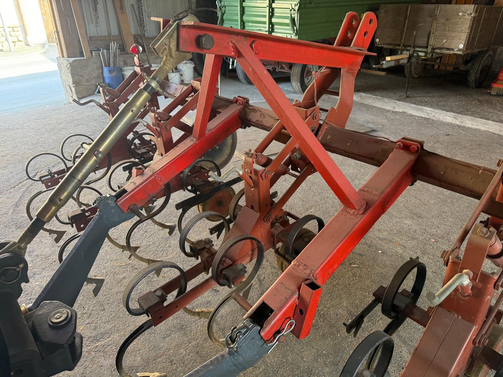 Fronthackgerät 4x75 cm 2