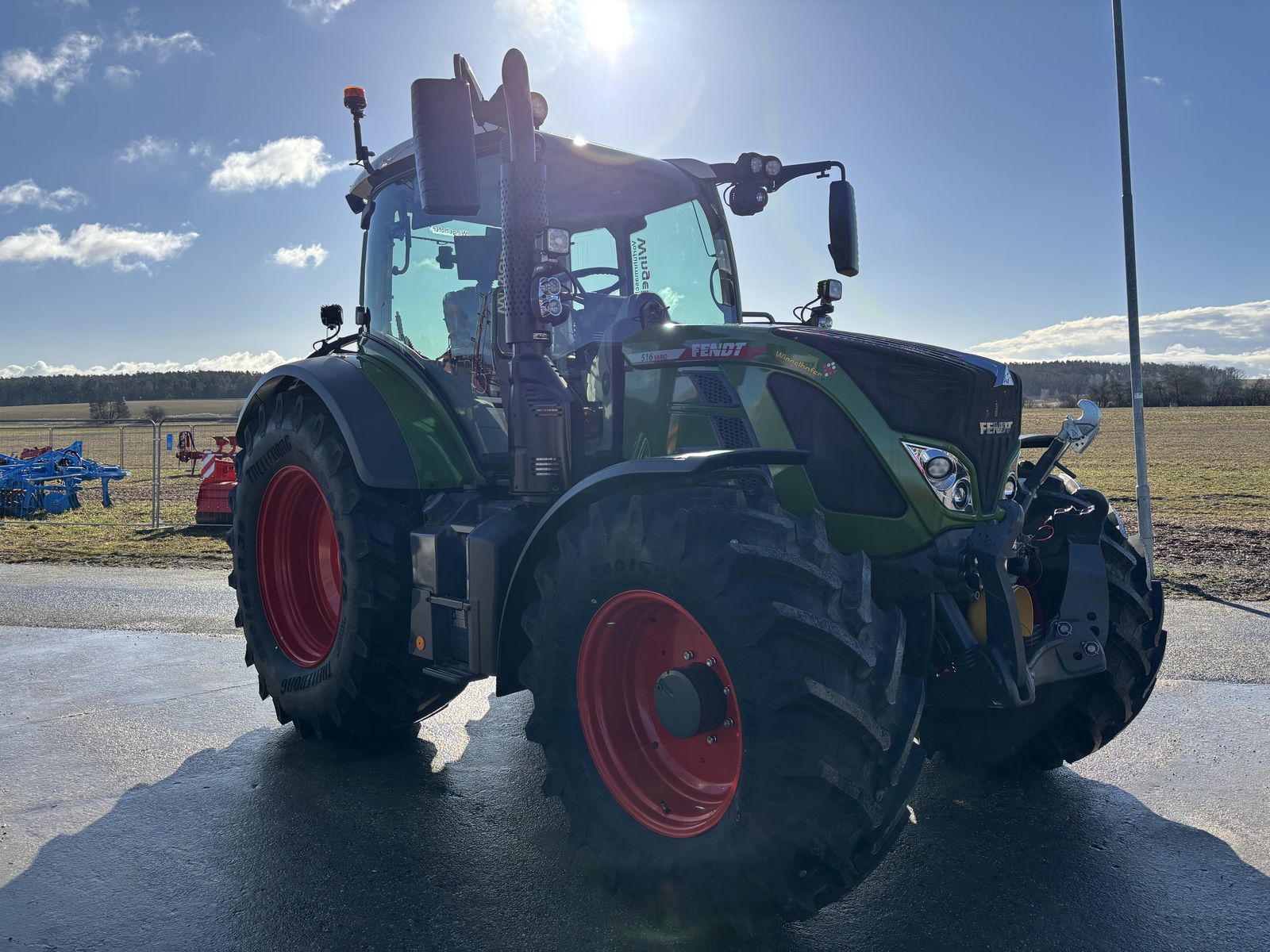 Fendt 516 Vario Gen3 3