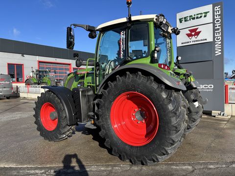Fendt 516 Vario Gen3