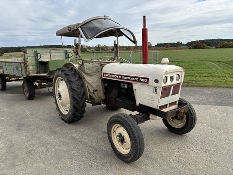 David Brown Selectamatic 880
