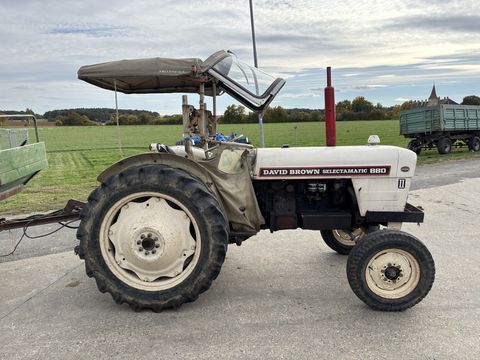 David Brown Selectamatic 880