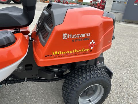 Husqvarna Rider R 216 T AWD