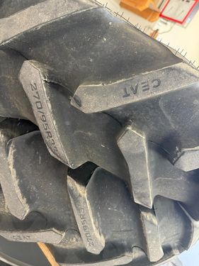 CEAT Pflegebereifung für MF 5S. 1,5m Spur