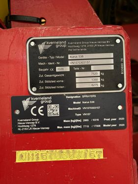 Kverneland Ikarus S 38