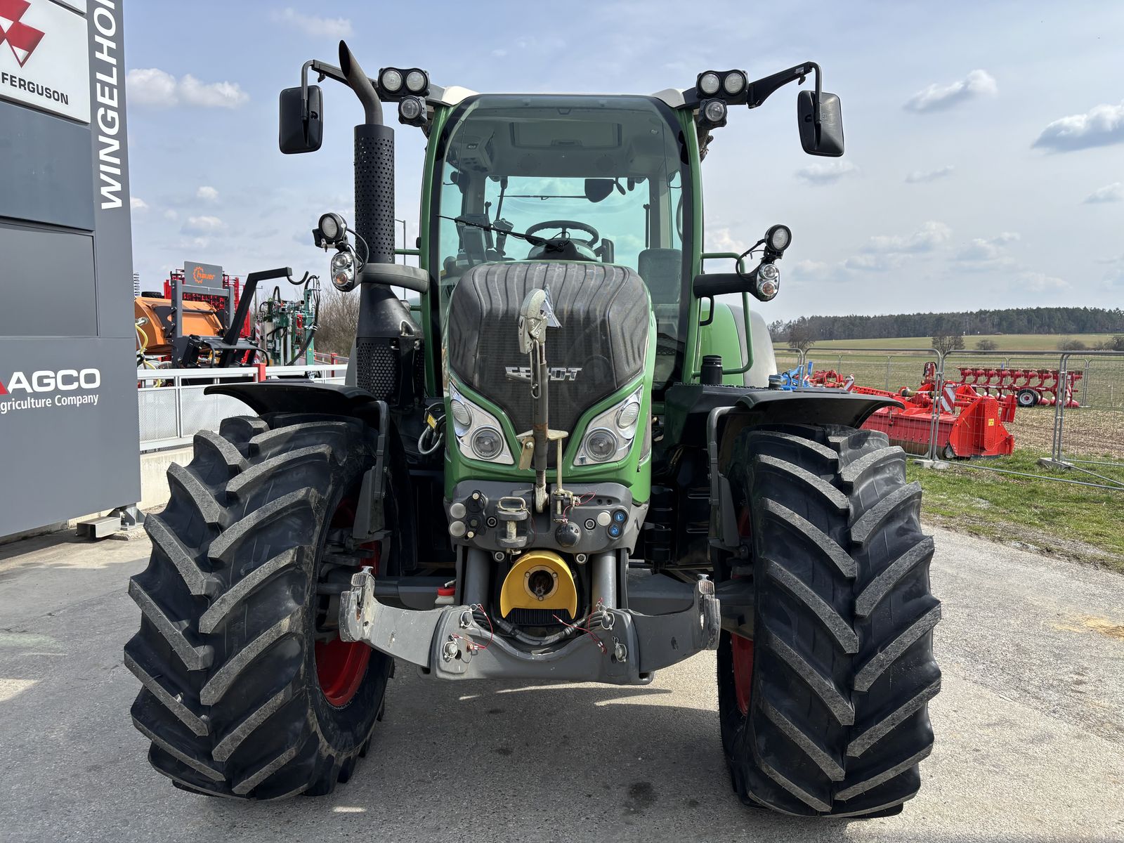 Fendt 514 Vario Profi 2