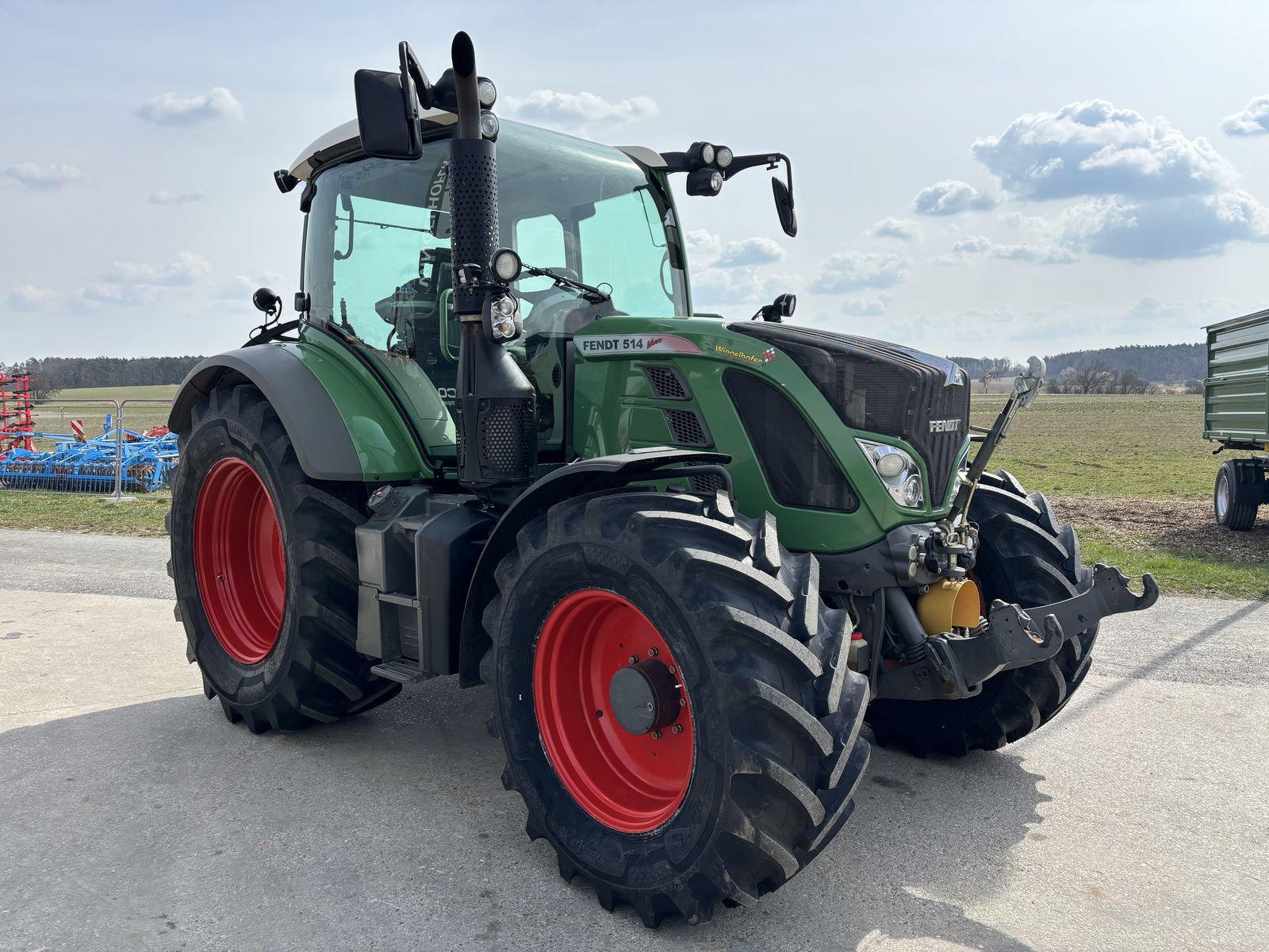 Fendt 514 Vario Profi 3