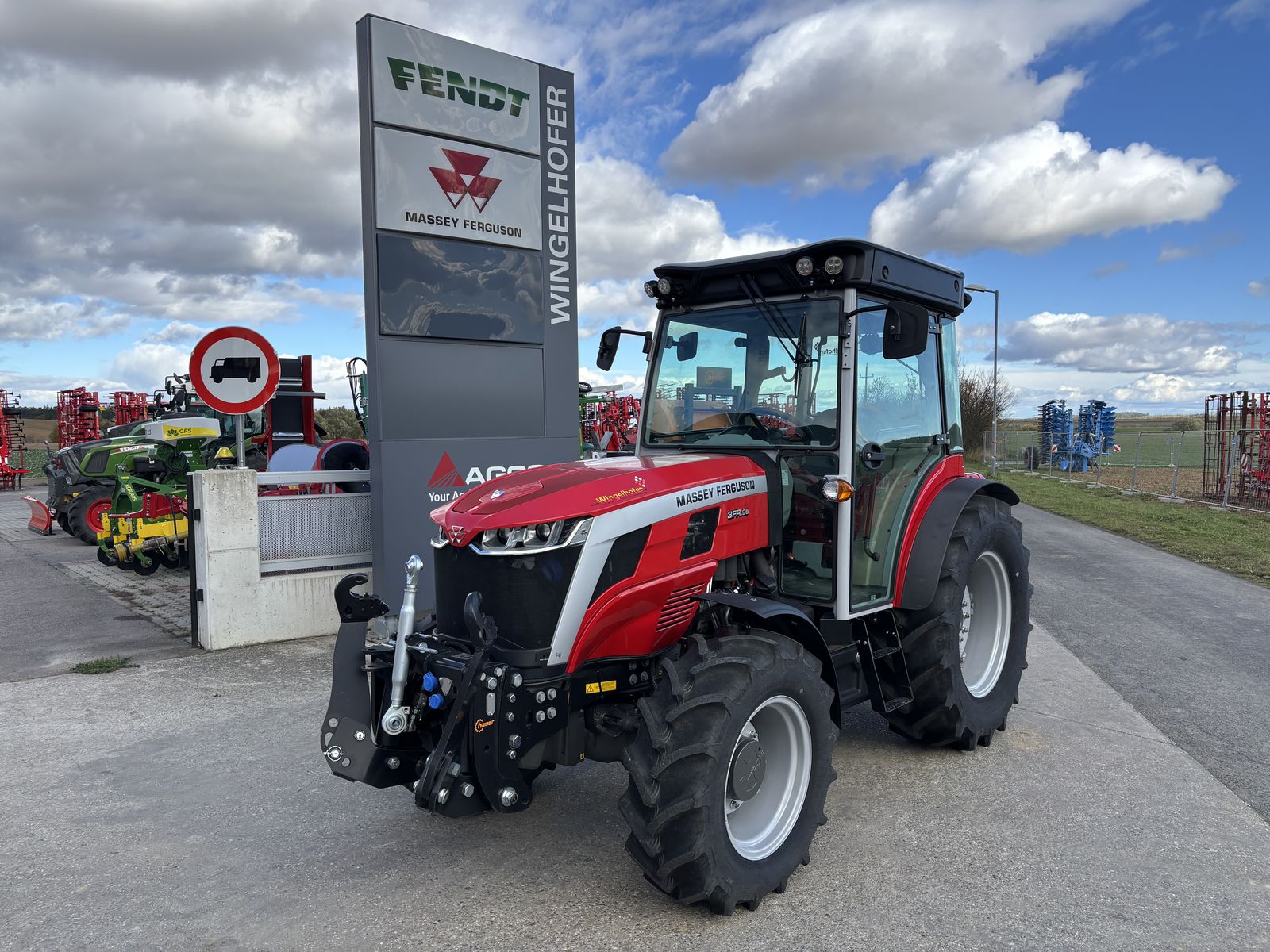 Massey Ferguson MF 3FR.95 Kabine 1