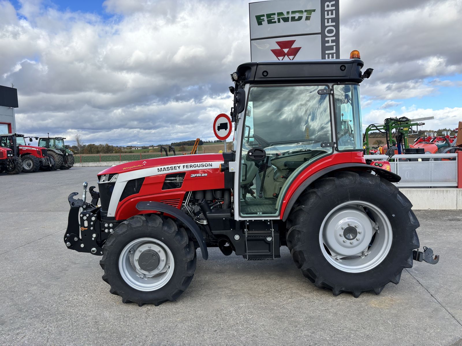Massey Ferguson MF 3FR.95 Kabine 2