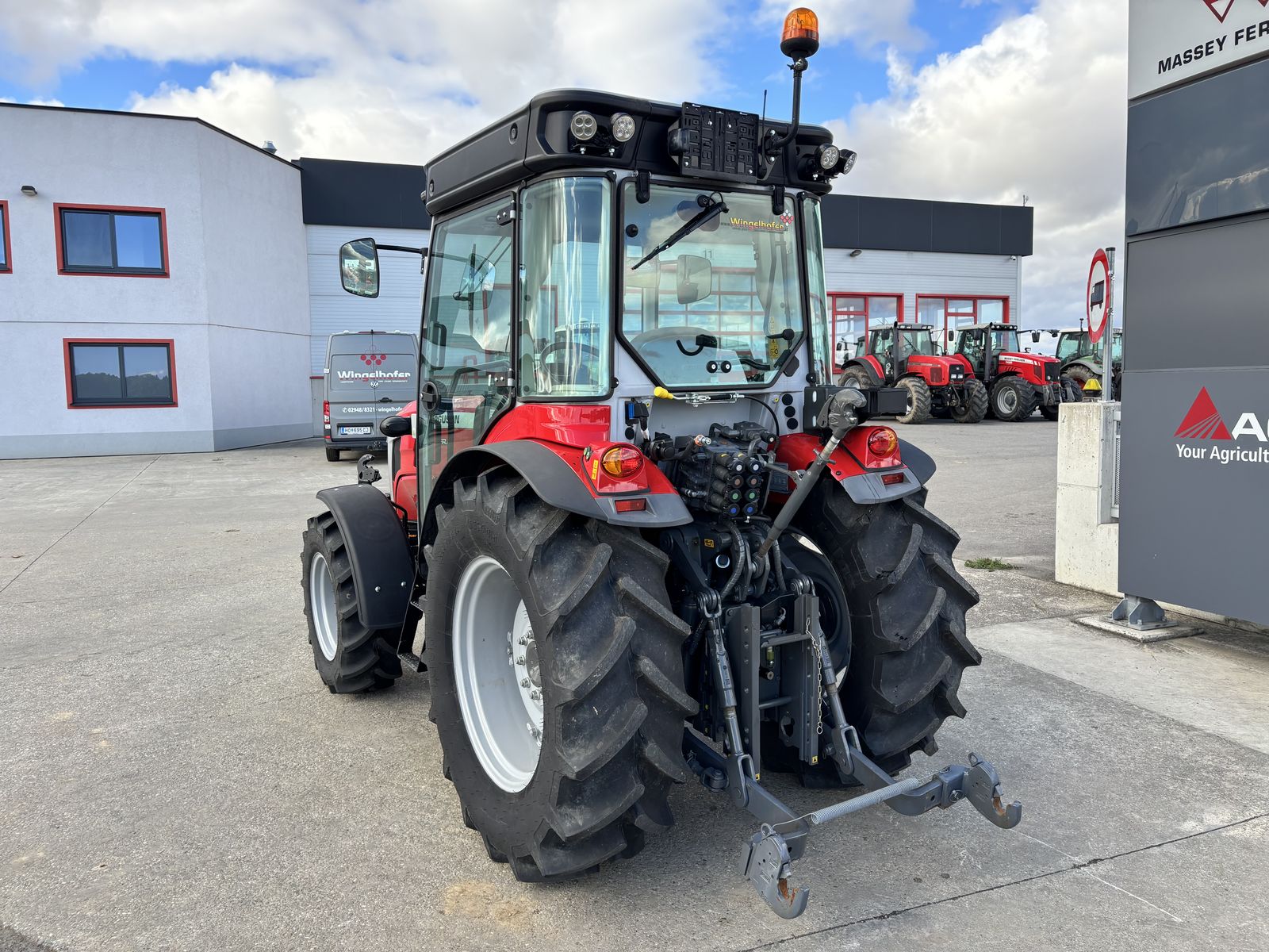 Massey Ferguson MF 3FR.95 Kabine 3