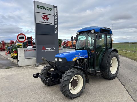 New Holland TN 85 FA DT SuperSteer