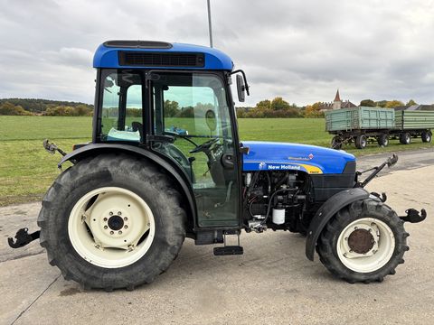 New Holland TN 85 FA DT SuperSteer