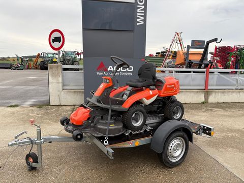 Husqvarna Rider 216 TAWD Allrad