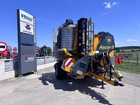 Ascon3 Kürbiserntemaschine Phönix