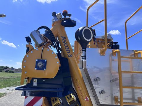 Ascon3 Ascon3 Kürbiserntemaschine Phönix