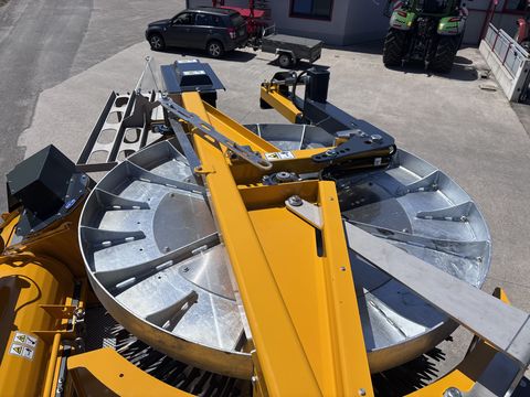Ascon3 Ascon3 Kürbiserntemaschine Phönix