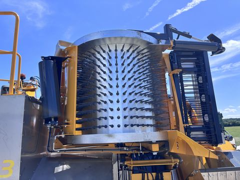 Ascon3 Ascon3 Kürbiserntemaschine Phönix