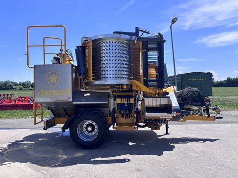 Ascon3 Ascon3 Kürbiserntemaschine Phönix