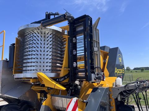 Ascon3 Ascon3 Kürbiserntemaschine Phönix