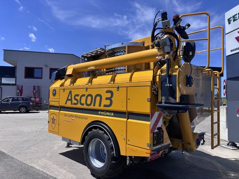 Ascon3 Ascon3 Kürbiserntemaschine Phönix