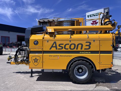 Ascon3 Ascon3 Kürbiserntemaschine Phönix