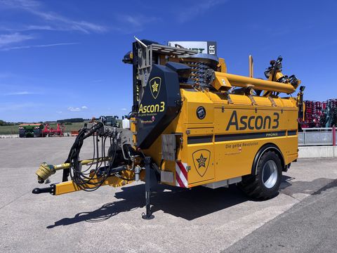 Ascon3 Ascon3 Kürbiserntemaschine Phönix