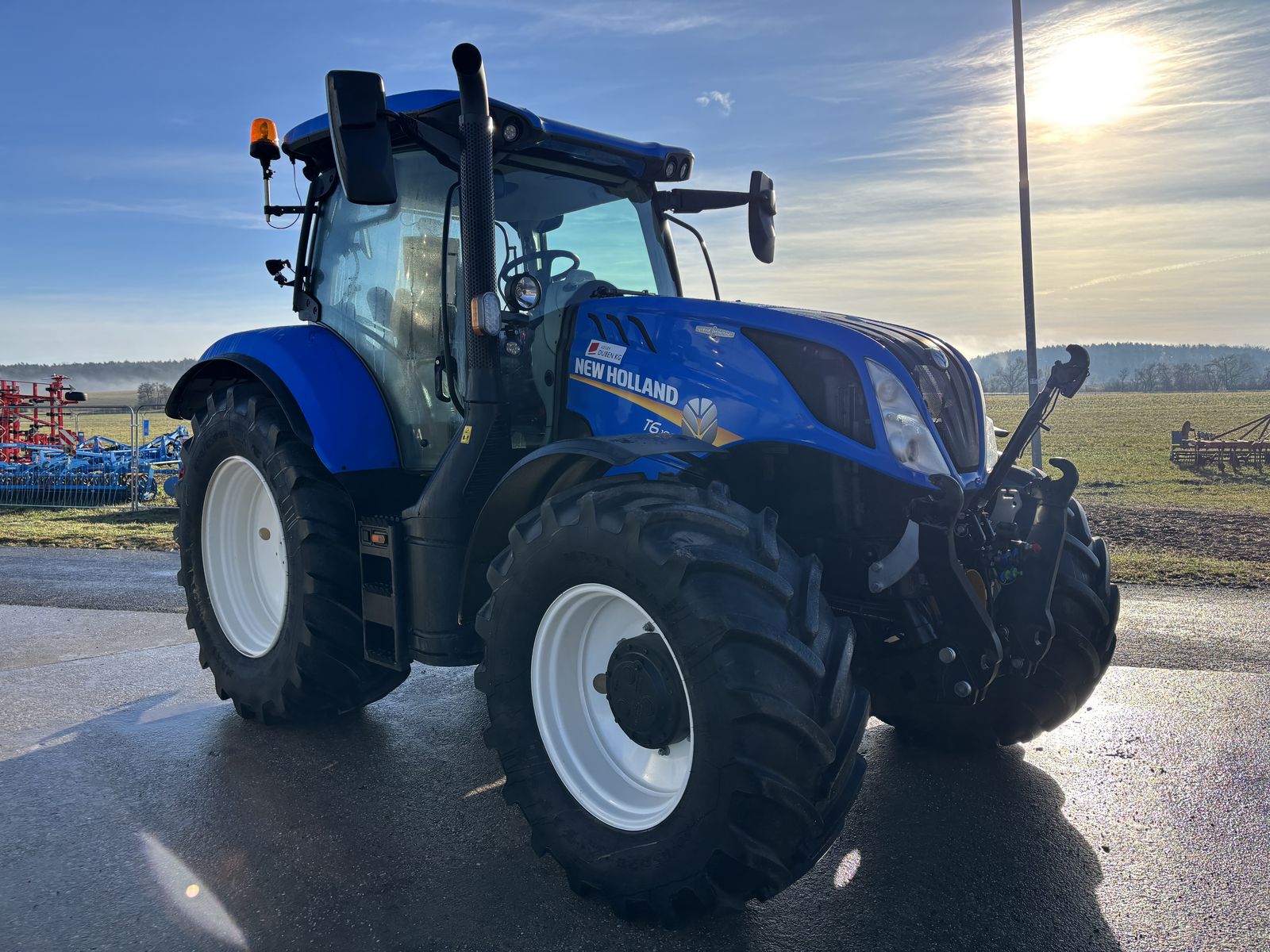New Holland T6.180 Auto Command (Stage V) 3