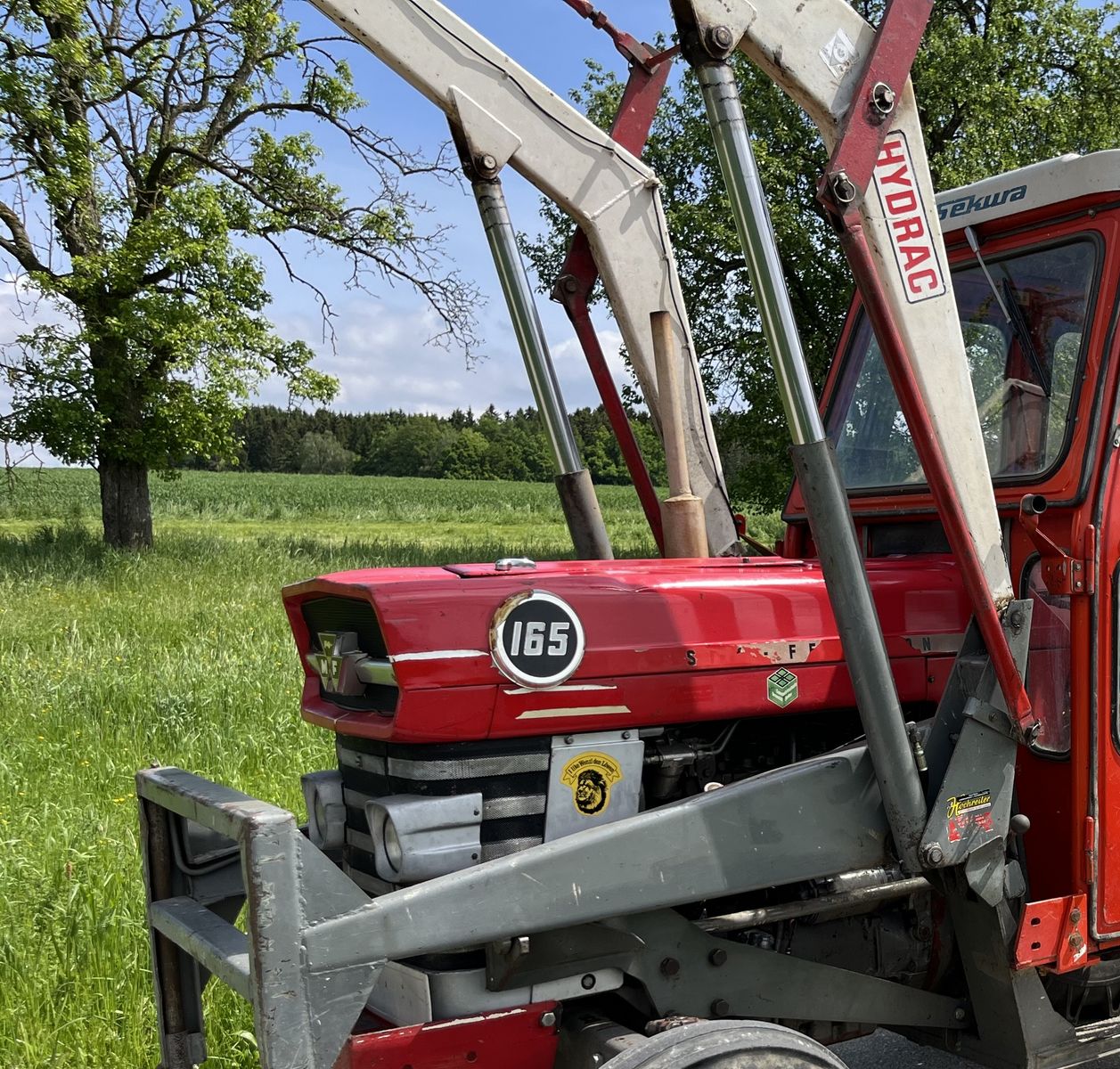 Hydrac 1100 mit Parallelführung Hydrac Aufnahme 2