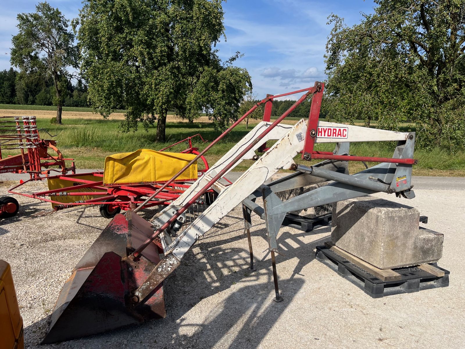 Hydrac 1100 mit Parallelführung Hydrac Aufnahme 3