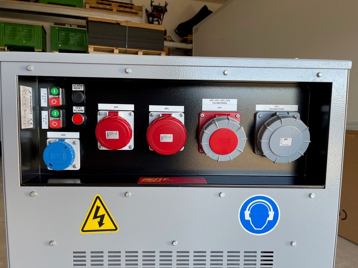 PT1-A40 Profi Gerät mit Überwachung Bürstenlos 3