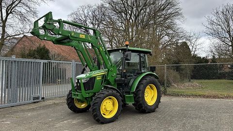 John Deere 5075E (Stage V)