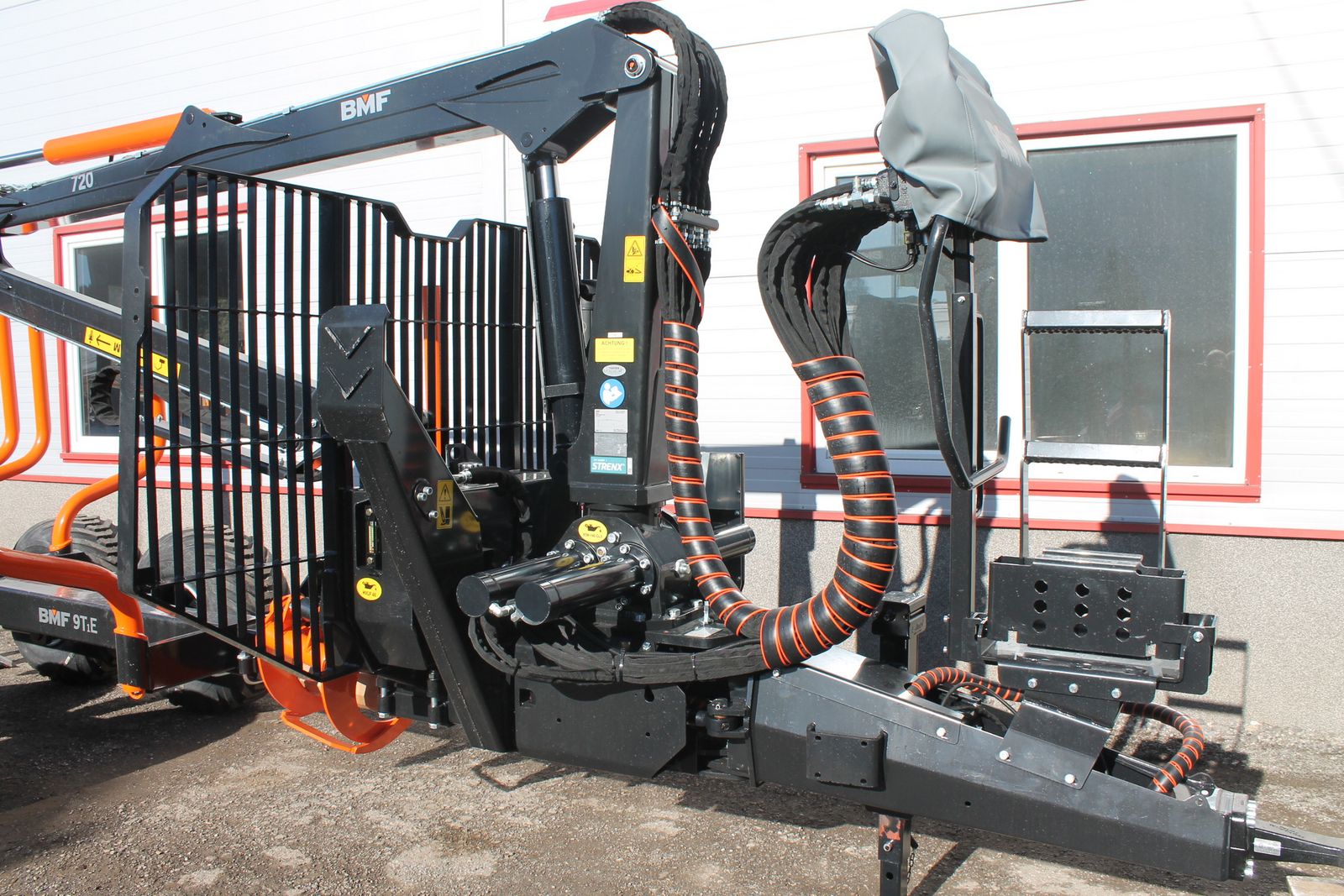 BMF BMF 91E Pro/720 Kran 2