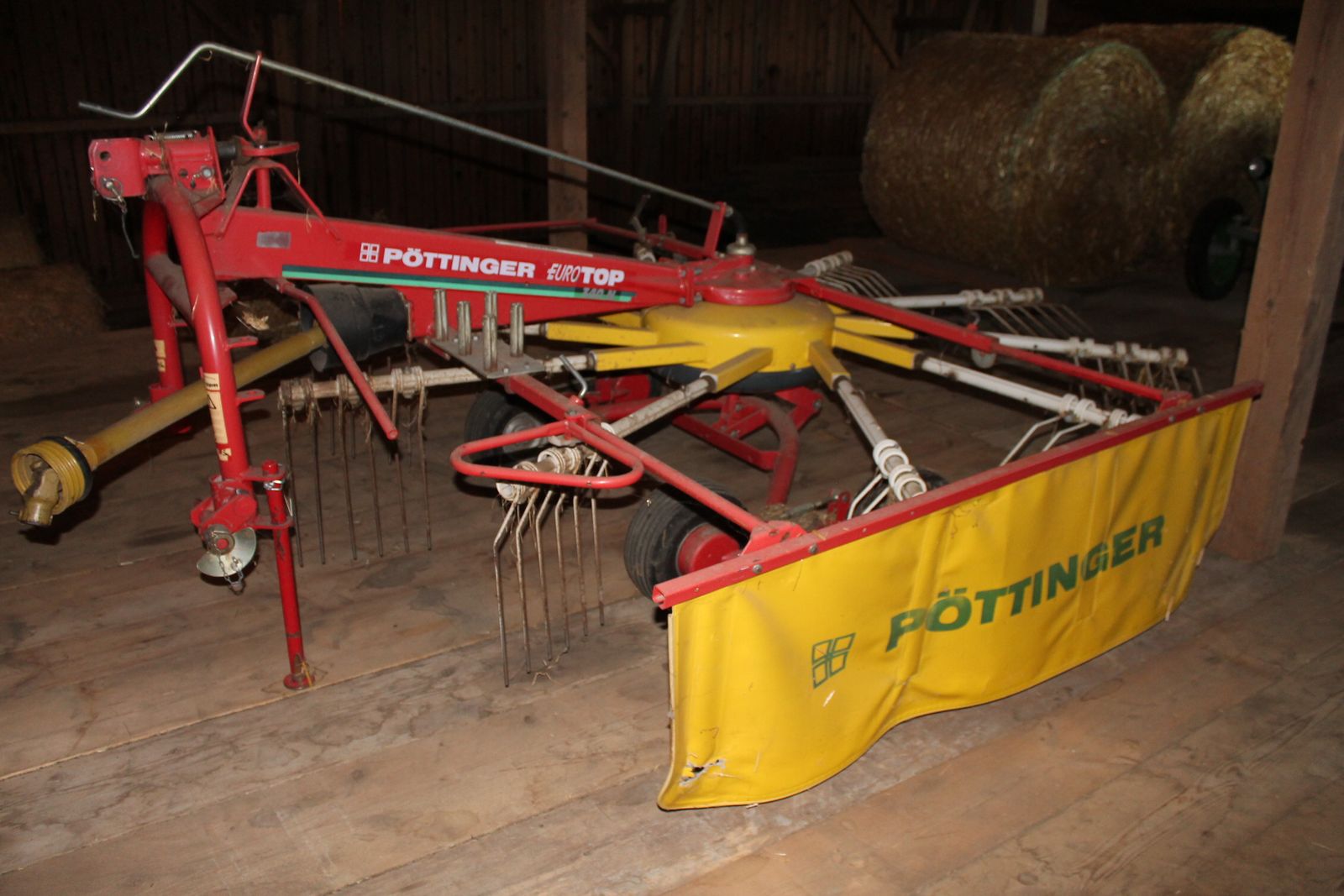 Pöttinger Eurotop 340N 1