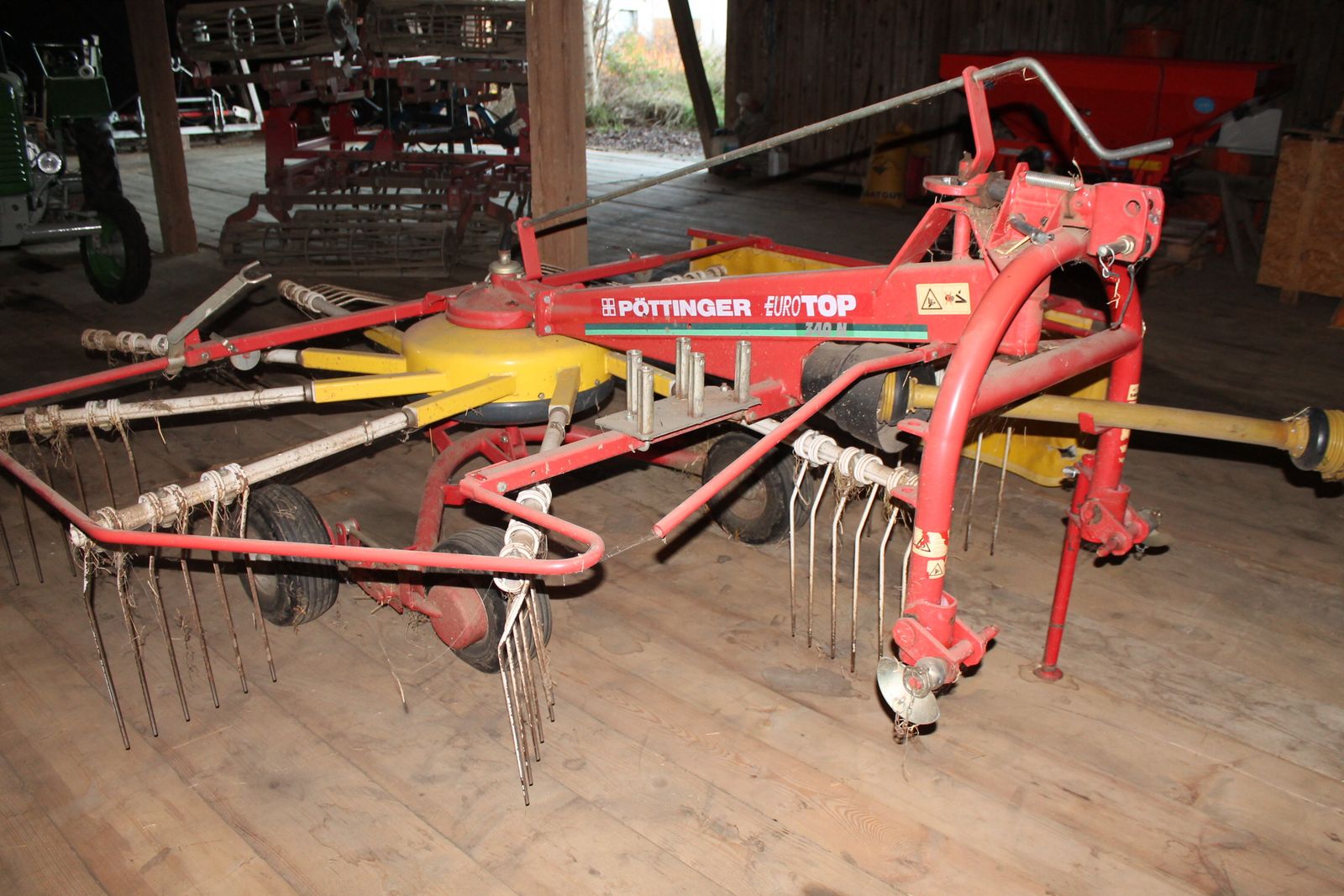 Pöttinger Eurotop 340N 2