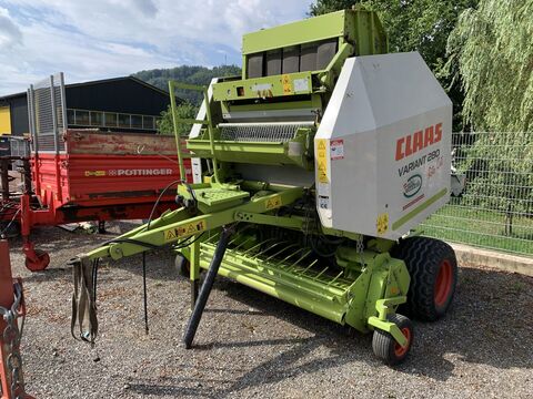 <strong>Claas Variant 280</strong><br />