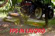 Calderoni FPS oldalazó talajmaró gyümölcsösbe