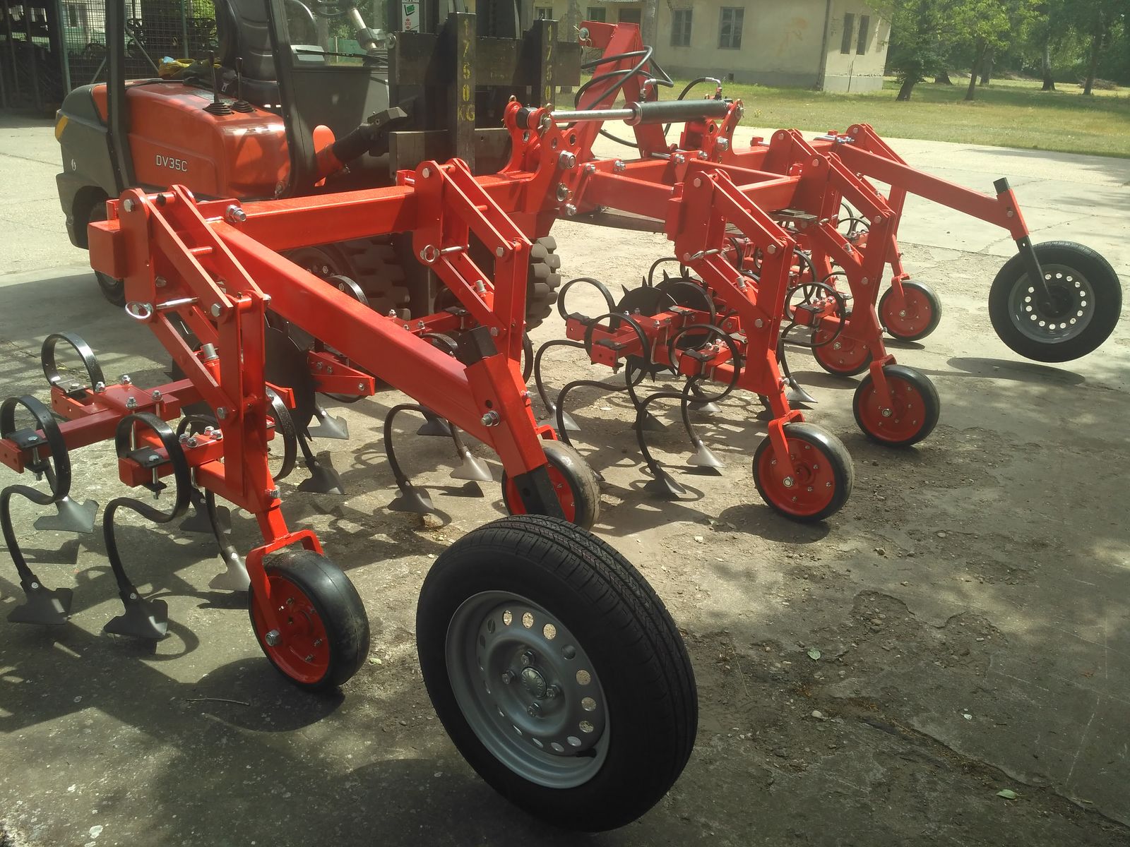 Sasform Sasform SUK-3F Kultivator/Hackgerät 3