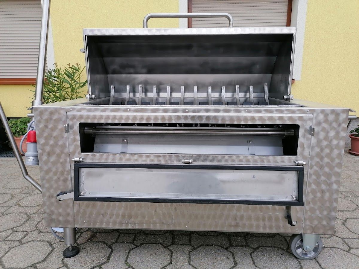 Spanferkelmaschine 3