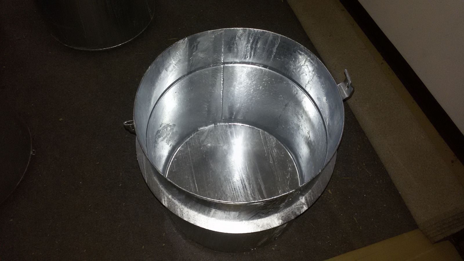 Eidler 100L Einsatzkessel 2