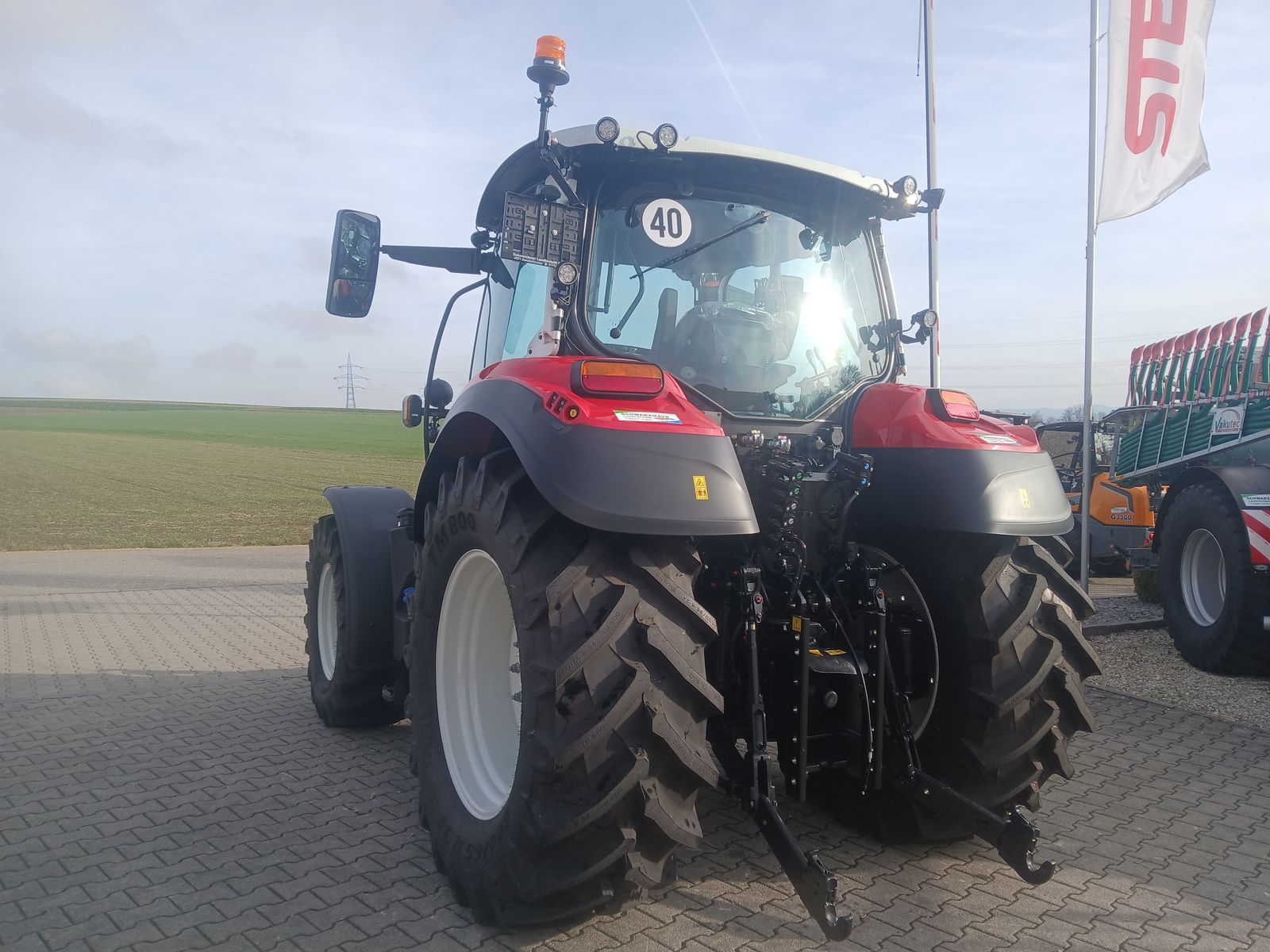 Steyr 4140 Expert CVT 3