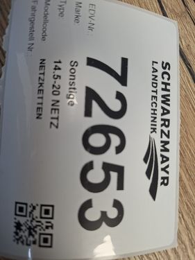 Sonstige 14.50-20 Netzketten