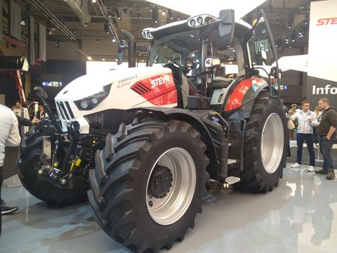 Steyr 6200 Impuls S-Control CVT