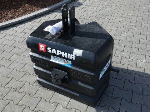 Saphir 600kg Betongewicht