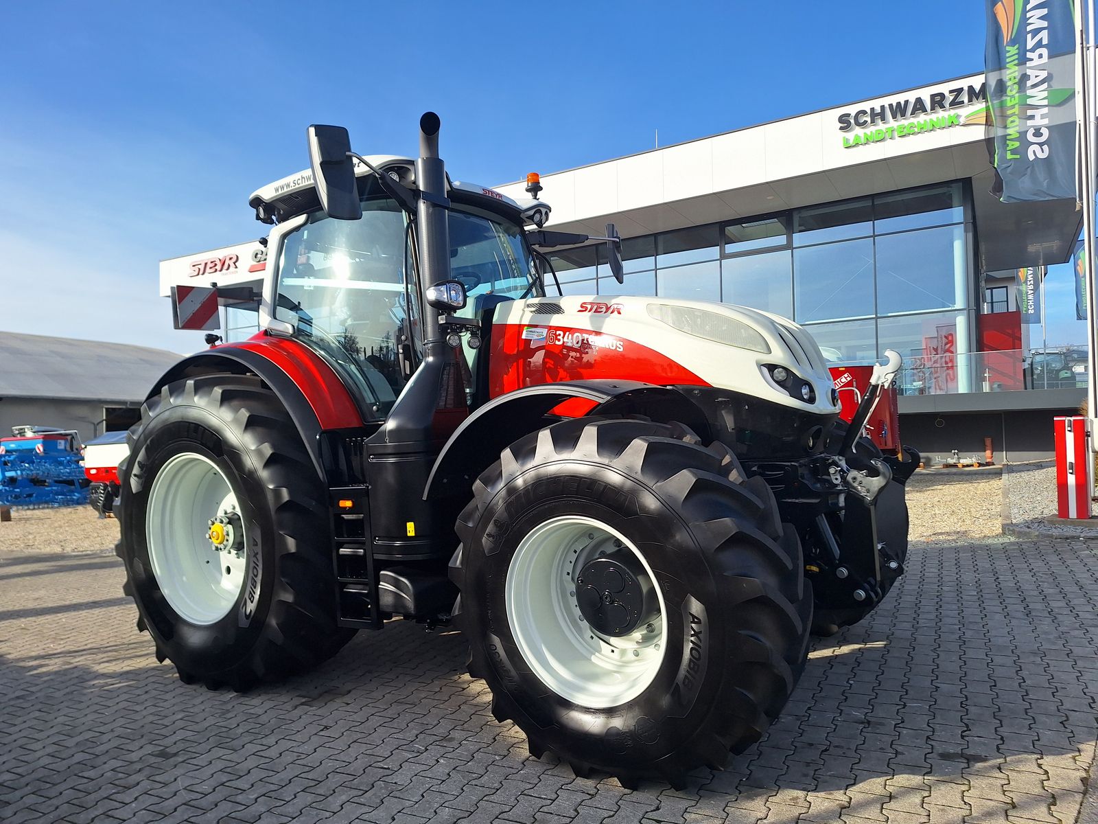 Steyr 6340 TERRUS CVT 1