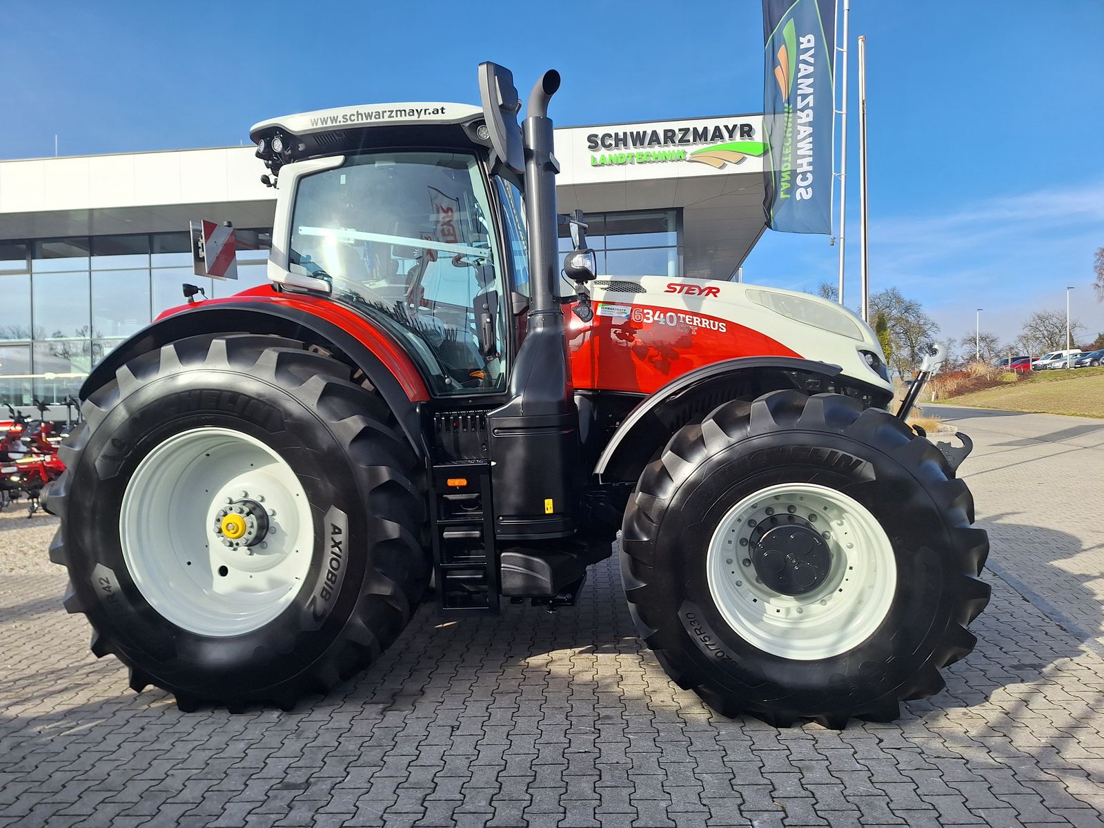 Steyr 6340 TERRUS CVT 2