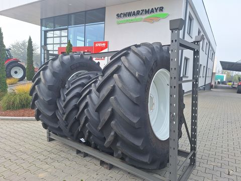Michelin 650/65R38+540/65R28 Kompletträder 