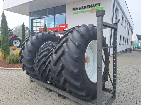 Michelin 650/65R38+540/65R28 Kompletträder