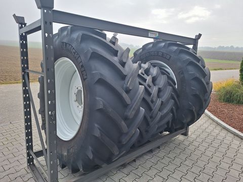 Michelin 650/65R38+540/65R28 Kompletträder