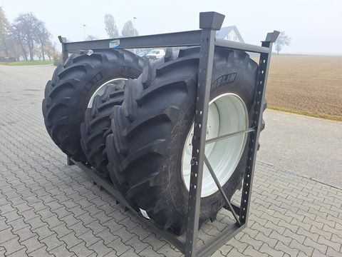 Michelin 650/65R38+540/65R28 Kompletträder
