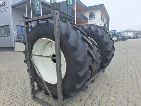 Michelin 650/65R38+540/65R28 Kompletträder