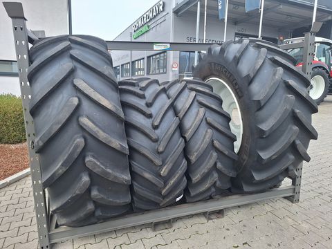 Michelin 650/65R38+540/65R28 Kompletträder